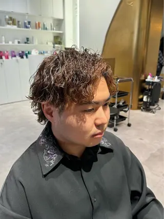 メンズ 無料ショートモデル 募集中❗️秋山ひらいのヘアスタイル