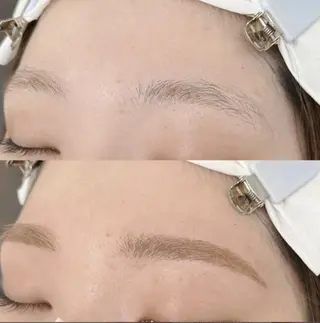マツエク・マツパ アイブロウ Loel Aimiのマツエク・マツパデザイン