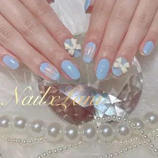 ネイル Nail×Lani 深爪矯正対応◎のネイルデザイン