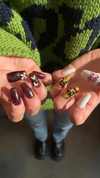 ネイル kawaiinail SONIYAのネイルデザイン