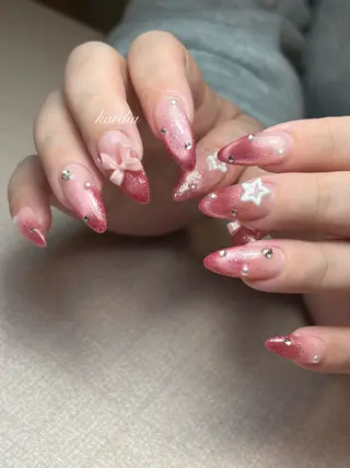 ネイル καρδιά -ｶﾙﾃﾞｨｱ-のネイルデザイン