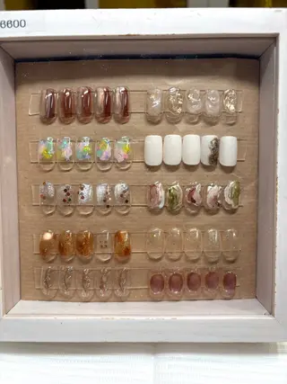 ネイル misaki ︎.♡*.のネイルデザイン