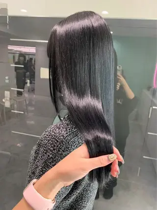 セミロング 🤍レイヤーカット /顔まわりカット🤍のヘアスタイル