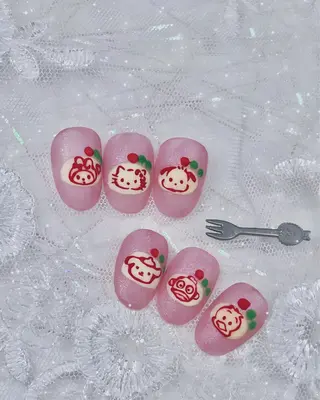 ネイル plume nail ☆韓国ネイルのネイルデザイン