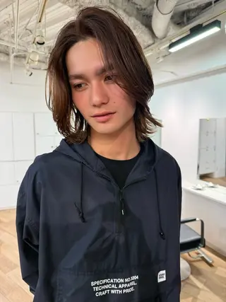 メンズ Cashel Tokyo_sotaのヘアスタイル