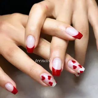 ネイル teenail 21のネイルデザイン