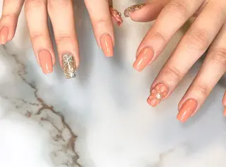 ロング ネイリスト シンのネイルデザイン