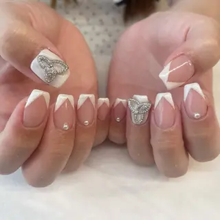 ネイル 💎🐰 saki. m 🐰💎のネイルデザイン