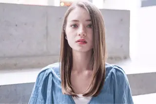ロング 店長 茂野聖史のヘアスタイル