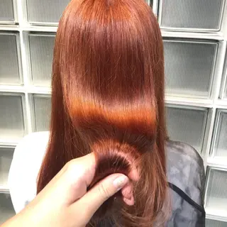 セミロング 大橋 美咲のヘアスタイル