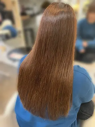 ロング 🫧透明感カラー☁️ 国分寺/むらさわ🧸のヘアスタイル