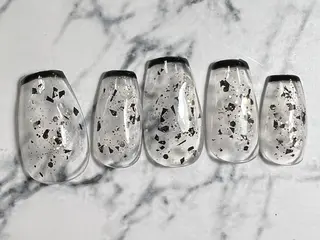 ネイル ❤️💛🩵京橋 痛ネイル⭐️3Dのネイルデザイン