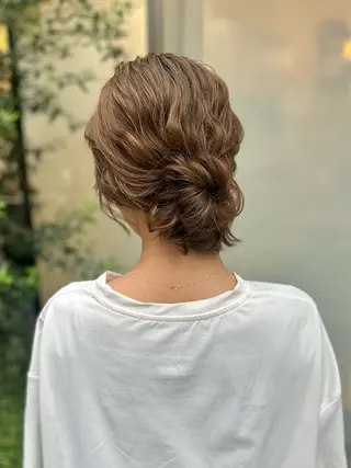 ヘアアレンジ marleeヘアセット＆シャンプーブロー専門店所属・ヘアセット専門 🫧ARIANAのヘアスタイル