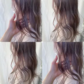 ミディアム カラー キタダ ヒロキのヘアスタイル