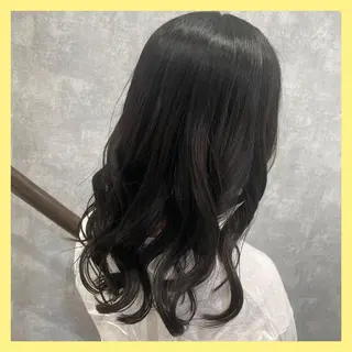 ロング 艶髪美容師 🧸YUZU🤍のヘアスタイル