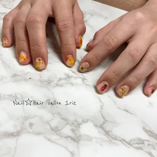 ネイル Hair salon Irie所属・與儀 知佳のネイルデザイン