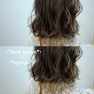 ミディアム Jewel Box所属・髪質改善ストレート 特化⭐️杉本奈稀沙のヘアスタイル