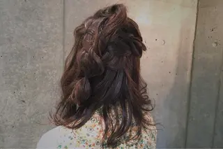 セミロング ヘアアレンジ 遠藤悠大/メンズ縮毛 /メンズカットのヘアスタイル