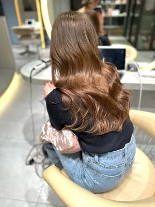 ロング 🍒楓🍒北九州1 艶カラー作る人🎨のヘアスタイル