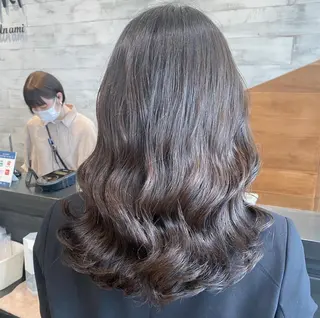 ロング 栗原 瑞稀のヘアスタイル