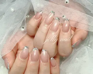 ネイル Gloss nail salonジェル＆長さだし専門店所属・Meri💅ジェル& チップ長さだし専門のネイルデザイン