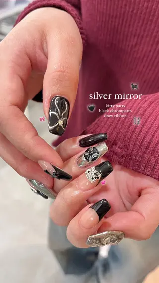 ネイル 🤎Two ERI🤎のネイルデザイン