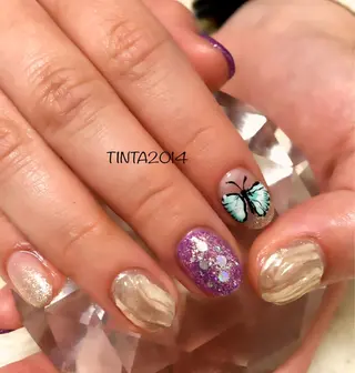 ネイル ネイルサロン ティンタ所属・馬場 典子のネイルデザイン