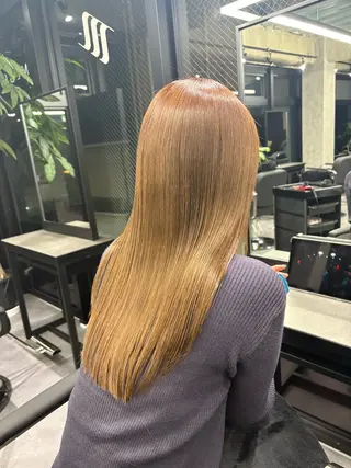 ロング カラー 🌼髪質改善🌼 リズキのヘアスタイル