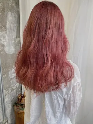 ロング カラー キタダ ヒロキのヘアスタイル