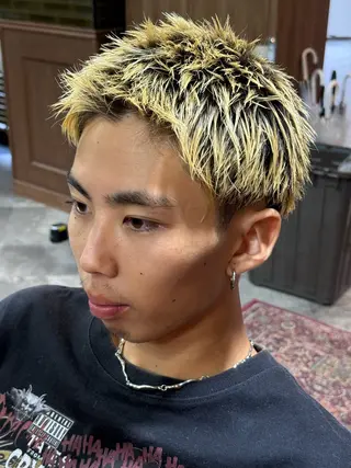 ショート メンズ growth 博多店 【グロウ】所属・Growth天神店 TOMOKIのヘアスタイル