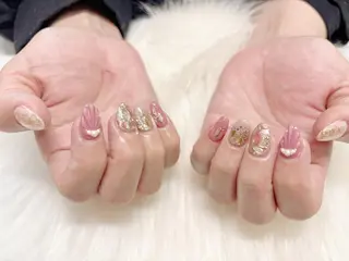 ネイル リラネイル Aikenのネイルデザイン