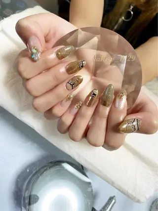 ネイル プライベートサロン Nail..TCのネイルデザイン