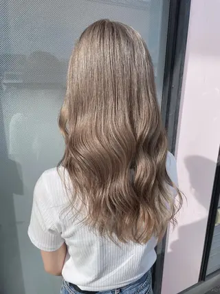 ロング カラー グリードヘアー所属・原田 健太郎のヘアスタイル