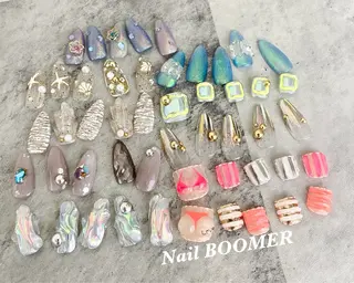 ネイル ネイル ブーマーのネイルデザイン