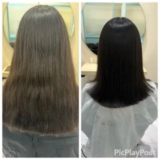 ミディアム 丹野 圭太のヘアスタイル