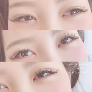 マツエク・マツパ Lokahi所属・Lokahi yumiのマツエク・マツパデザイン