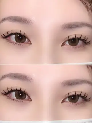 マツエク・マツパ CreBiA🦋 みうのマツエク・マツパデザイン