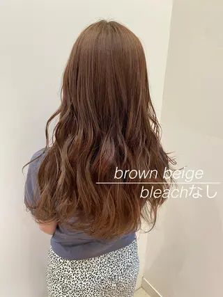 ロング es SALON所属・神崎 夢羽のヘアスタイル