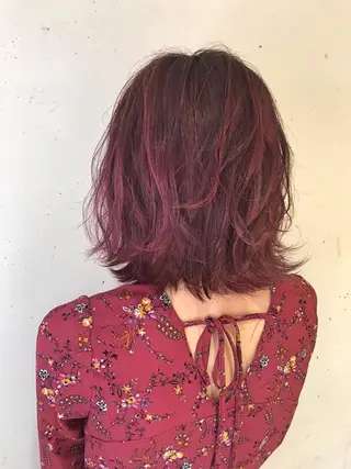 ショート ミルクティーベージュ 山本勝志のヘアスタイル