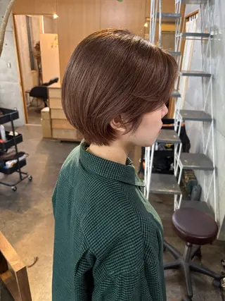 ショート モリモト サナのヘアスタイル