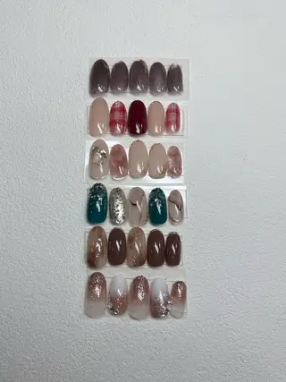 ネイル 山田 将也のネイルデザイン
