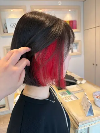 ショート rio/ボブ /ブリーチカラー🫧のヘアスタイル