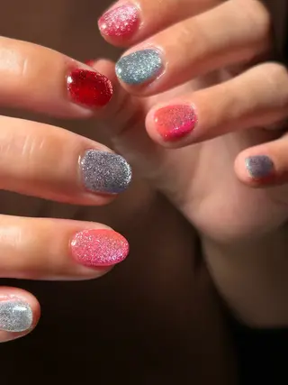 ネイル lady bird yoshieのネイルデザイン