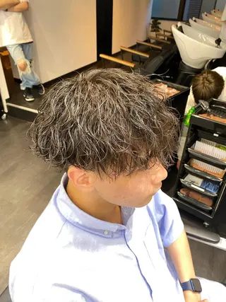 パーマ メンズ 🦁メンズ神特化🦁 12月限定/隆太郎のヘアスタイル