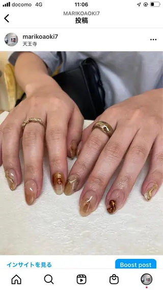ネイル eiji nail所属・eiji nailのネイルデザイン