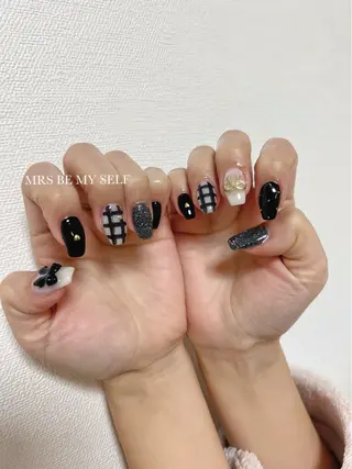 ネイル MRS/ miyu🎀のネイルデザイン