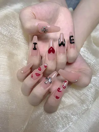 ネイル エンジェル ヒーリング 矢場町店のネイルデザイン