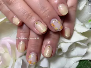 ネイル favoris nail🌼のネイルデザイン
