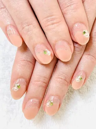 ネイル 板倉 店長のネイルデザイン