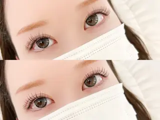 マツエク・マツパ Unknown ちひろのマツエク・マツパデザイン